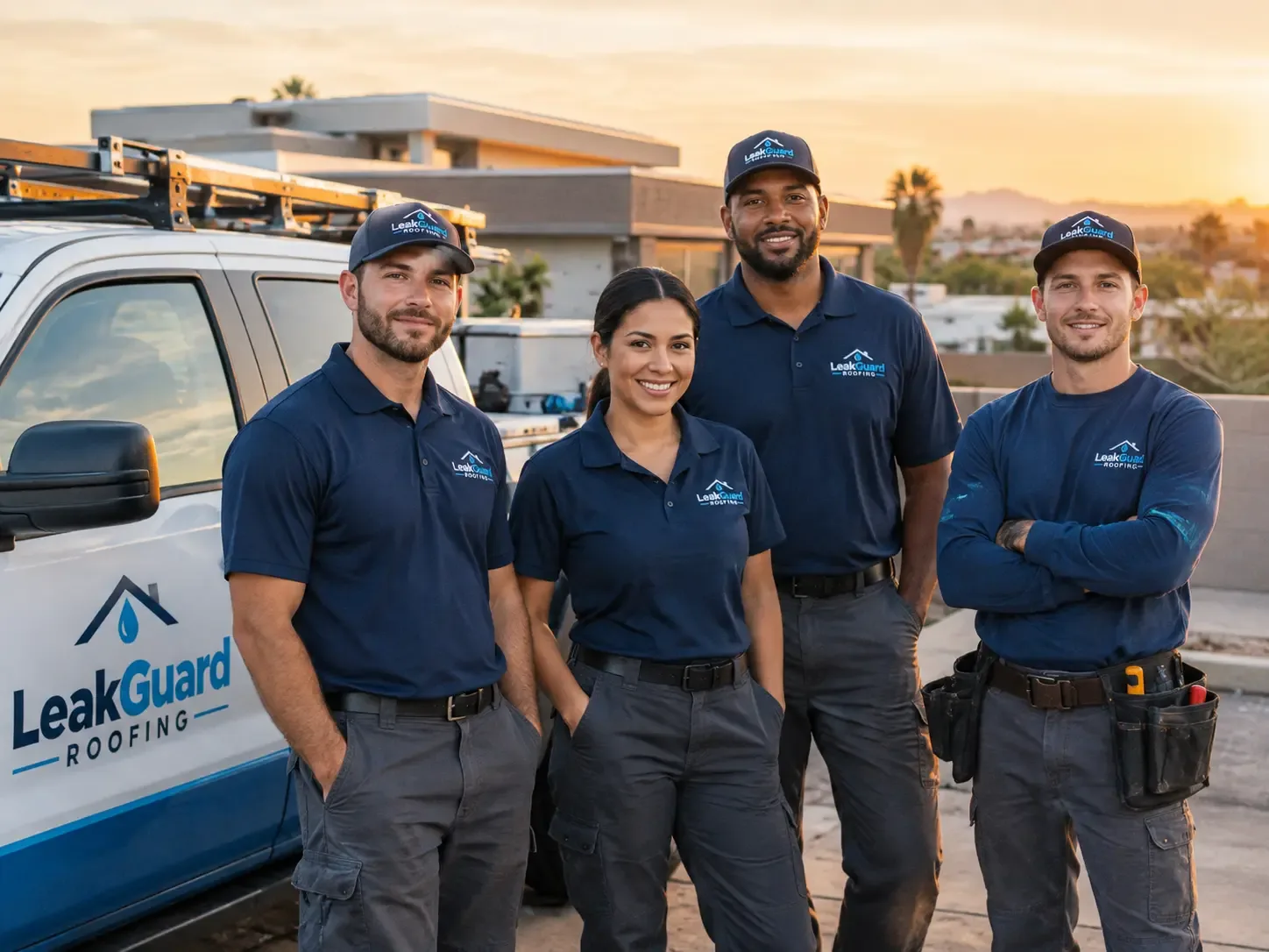 Flat Roof Leak Repair company in Chinquapin, NC